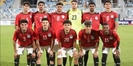 موعد مباراة مصر وتونس في تصفيات أمم أفريقيا للشباب والقناة الناقلة - تواصل نيوز