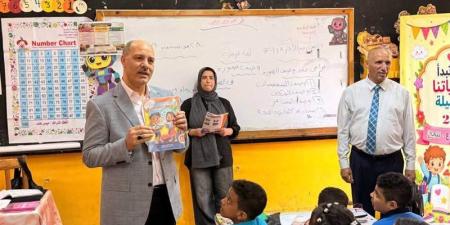 مدير التعليم بالإسكندرية يتفقد الانضباط المدرسي والكثافات الطلابية بمدارس حي وسط - تواصل نيوز