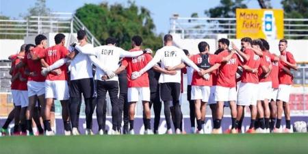 تصفيات أفريقيا، منتخب مصر يختتم تدريباته استعدادًا لمواجهة جنوب السودان (صور) - تواصل نيوز