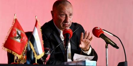 الخطيب يستقبل رئيس الاتحاد العربي للكرة الطائرة بمقر الأهلي في الجزيرة - تواصل نيوز
