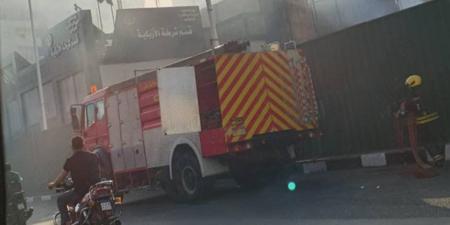 الداخلية: ماس كهربائي وراء حريق محدود فى الواجهة الجانبية لقسم شرطة الأزبكية بالقاهرة وتم إخماده دون إصابات - تواصل نيوز