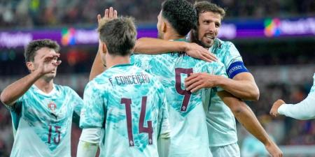 البرتغال تعود من النرويج بفوز ثان بقيادة جيسوس في دوري الأمم الأوروبية - تواصل نيوز