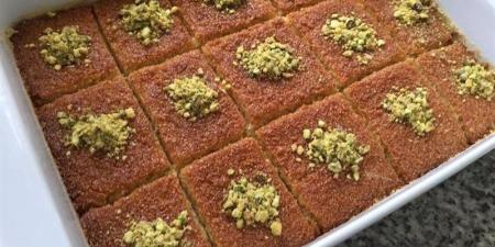 طريقة عمل الهريسة المصرية في المنزل زي الجاهزة - تواصل نيوز