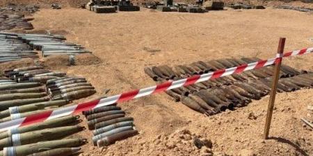ليبيا.. إزالة أكثر من 14 ألف قطعة من الذخائر المتفجرة من مزرعة السويحلي في مصراتة - تواصل نيوز