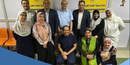 بـ4 جلسات نقل دم داخل الرحم، إنقاذ جنين من أنيميا حادة بمستشفى صحة المرأة بجامعة أسيوط - تواصل نيوز