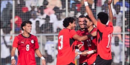 أهداف مباراة مصر وجنوب السودان في تصفيات أمم إفريقيا.. فوز عريض للفراعنة - تواصل نيوز