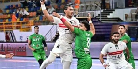 بث مباشر.. شاهد مباراة الزمالك وبينهيروس في بطولة العالم للأندية لكرة اليد - تواصل نيوز