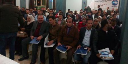 «مستقبل وطن» يدعم المستشفى الجامعى بالمستلزمات الطبية دعمًا للقطاع الصحى في ثاني محطات جولته - تواصل نيوز