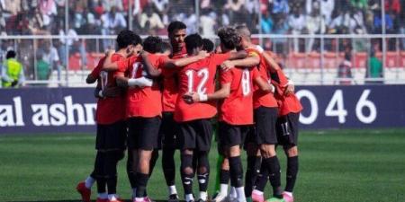 بخماسية نظيفة منتخب مصر يهزم جنوب السودان - تواصل نيوز