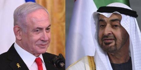 محمد بن زايد يستقبل نتنياهو في أبوظبي.. لقاء العلاقات الثنائية يتزامن مع جدل تحذير 7 أكتوبر - تواصل نيوز
