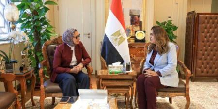 وزيرة التنمية المحلية تتابع تنفيذ 321 مشروعًا بـ«حياة كريمة» في الوادي الجديد - تواصل نيوز