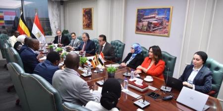 وزير الصحة يستقبل نظيره الأوغندي لبحث تعزيز التعاون الصحي بين البلدين - تواصل نيوز