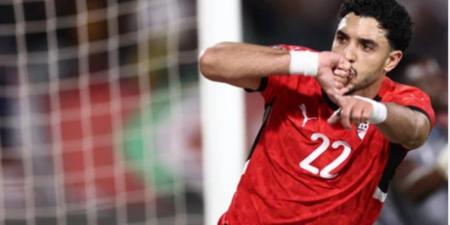 بعد ثنائية رائعة .. عمر مرموش أفضل لاعب في مباراة مصر وجنوب السودان - تواصل نيوز