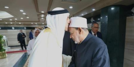 شيخ الأزهر يستقبل رئيس مركز الملك حمد العالمي للتعايش السلمي لبحث سبل تعزيز التعاون المشترك - تواصل نيوز