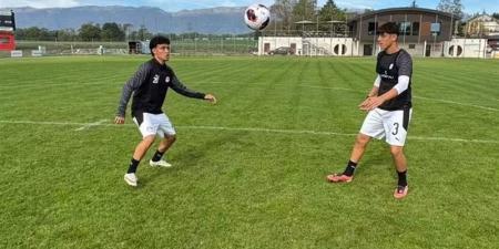 منتخب الناشئين يختتم استعداداته لمواجهة كولومبيا في كأس الصداقة (صور) - تواصل نيوز