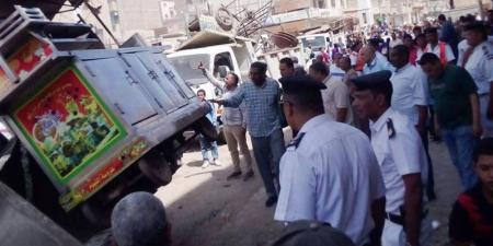 ضبط 693 مخلفات وإشغالات متنوعة في حملة مكبرة بمدينة دار السلام بسوهاج (صور) - تواصل نيوز