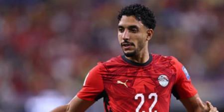 عمر مرموش يتصدر قائمة أغلى لاعبي منتخب مصر قبل مواجهة جنوب السودان - تواصل نيوز
