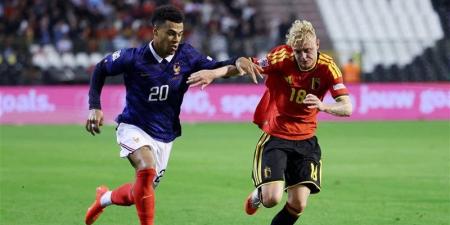 أحدهما سلبي والآخر إيجابي، منتخب فرنسا يحقق رقمين بالفوز على بلجيكا - تواصل نيوز