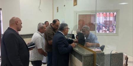 محافظ الدقهلية يتفقد التشغيل التجريبي للمركز التكنولوجي الجديد بالسنبلاوين ويلتقي بالمواطنين - تواصل نيوز