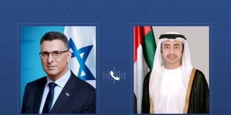 وزير الخارجية الإماراتي يجري اتصالا بنظيره الإسرائيلي للاطمئنان على ركاب فلاي دبي - تواصل نيوز