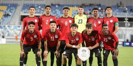 منتخب مصر للشباب يتصدر تصفيات شمال أفريقيا بفوز مثير على تونس (فيديو) - تواصل نيوز