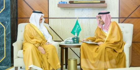 أمير الشرقية يستقبل رئيس وأعضاء مجلس إدارة جمعية نمو للتوحد - تواصل نيوز