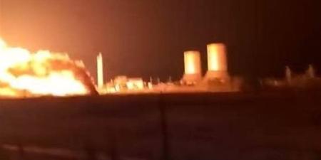 سوريا: انفجار في خط الغاز المغذي لمحطة تشرين الحرارية بمنطقة حران العواميد - تواصل نيوز