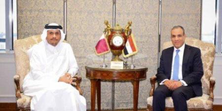 اتصال هاتفي بين وزيري الخارجية المصري والقطري لبحث التطورات الإقليمية وخفض التصعيد - تواصل نيوز