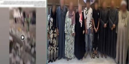 الأمن يكشف ملابسات فيديو مشاجرة بين أفراد أسرة في القليوبية - تواصل نيوز