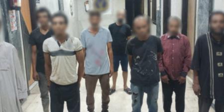 الداخلية تضبط (11) شخصًا لاستغلال (9) أحداث في التسول وبيع السلع بالجيزة - تواصل نيوز