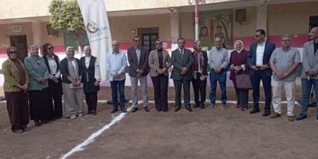 مدير تعليم بني سويف يفتتح مدرسة التربية الفكرية بعد رفع كفاءتها - تواصل نيوز