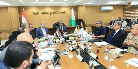 507 متغيرات مكانية و34 ألف طلب تصالح على مكتب محافظ الجيزة - تواصل نيوز