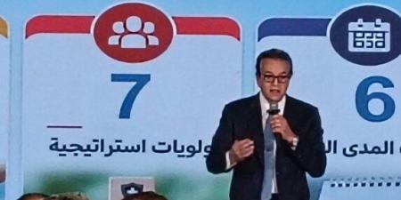 خالد عبد الغفار: رضا المواطن عن الخدمة الصحية يبدأ من احترام كرامته - تواصل نيوز