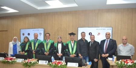 جامعة عين شمس تمنح الباحث احمد ابوالعلا احمد محمد درجة الماجستير في دراسة عن التعافي من الإدمان - تواصل نيوز