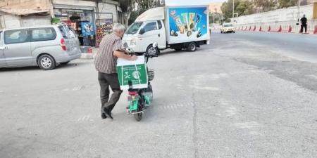 "الملك سلمان للإغاثة" يوزع 1.000 سلة غذائية في ريف دمشق بسوريا - تواصل نيوز
