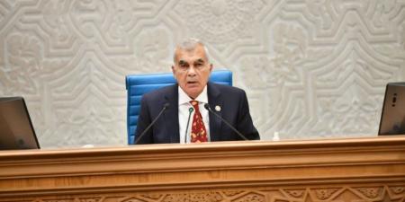 كلمة رئيس مجلس الشيوخ خلال افتتاح دور الانعقاد الثاني من العاصمة الإدارية الجديدة - تواصل نيوز