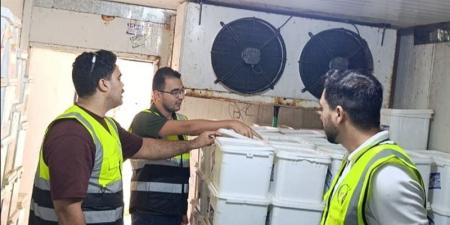 ضبط 2.5 طن جبنة مضاف إليها صودا كاوية بالغربية - تواصل نيوز