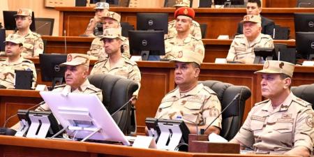 الفريق أشرف سالم زاهر  يشهد تنفيذ المرحلة الرئيسية لمشروع مراكز القيادة الإستراتيجى التعبوى التخصصى لإدارة الحرب الكيميائية - تواصل نيوز