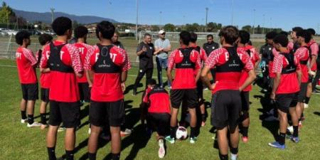 منتخب مصر يستأنف تدريباته استعدادًا لمواجهة جنوب أفريقيا وديًا - تواصل نيوز