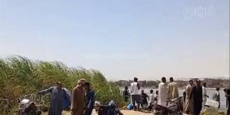 لليوم الرابع، استمرار البحث عن جثماني سيدة وابنتها بعد غرقهما في نيل قنا (فيديو) - تواصل نيوز