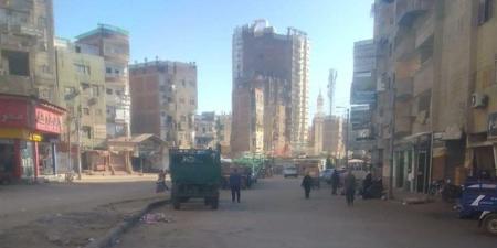 حملات مكبرة لرفع إشغالات السوق الأسبوعي العشوائي في فاقوس - تواصل نيوز