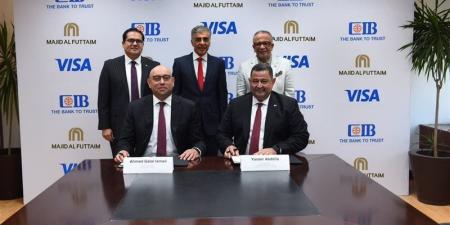 البنك التجاري الدولي مصر (CIB) يتعاون مع ماجد الفطيم و«فيزا» لإطلاق بطاقات CIB SHARE Visa الائتمانية - تواصل نيوز