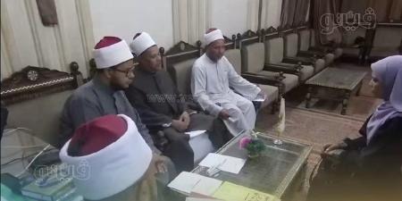 أوقاف قنا تواصل اختبارات المتقدمين للالتحاق بمركز إعداد محفظي القرآن الكريم - تواصل نيوز