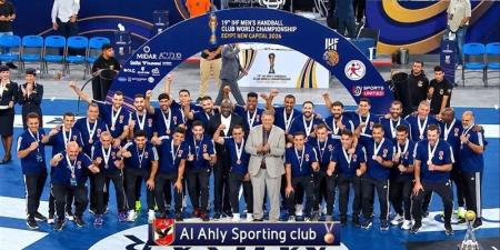 وزير الرياضة يهنئ الأهلي ببرونزية كأس العالم للأندية لكرة اليد - تواصل نيوز