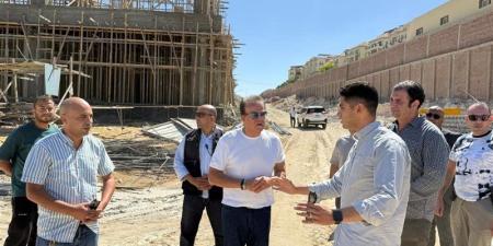بطاقة 196 سريرًا، وزير الصحة يتفقد مستشفى العلمين الجديدة استعدادًا لدخوله الخدمة - تواصل نيوز