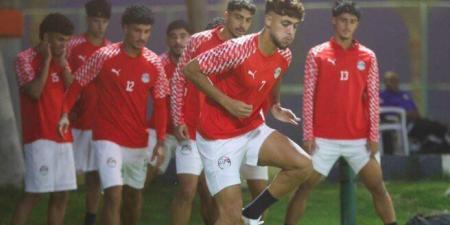 منتخب مصر للشباب يختتم استعداداته لمواجهة المغرب في تصفيات أمم إفريقيا - تواصل نيوز