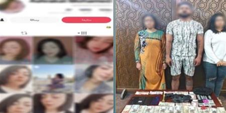 سقوط تشكيل عصابي ضم رجلا وسيدتين بالإسكندرية لنشر مقاطع خادشة للحياء - تواصل نيوز