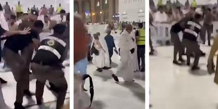 حقيقة فيديو "الانتحاري" المزعوم داخل الحرم المكي - تواصل نيوز