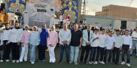 مركز شباب البرادعة بالقليوبية يكرم الطلاب المتفوقين علميًا - تواصل نيوز