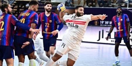قائمة الزمالك الرسمية في دوري أبطال أفريقيا لكرة اليد - تواصل نيوز